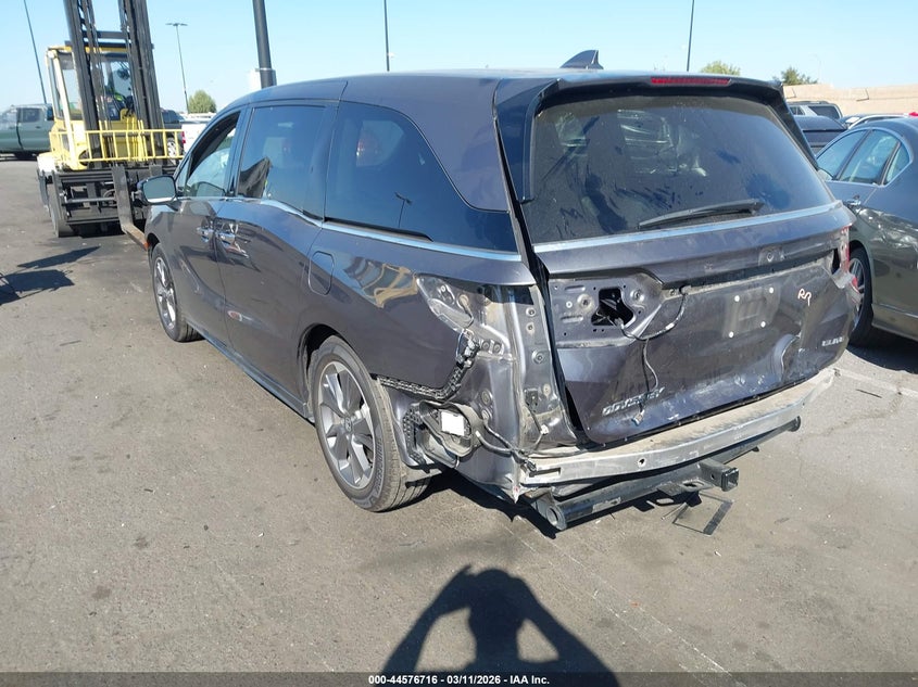 2022 Honda Odyssey Elite