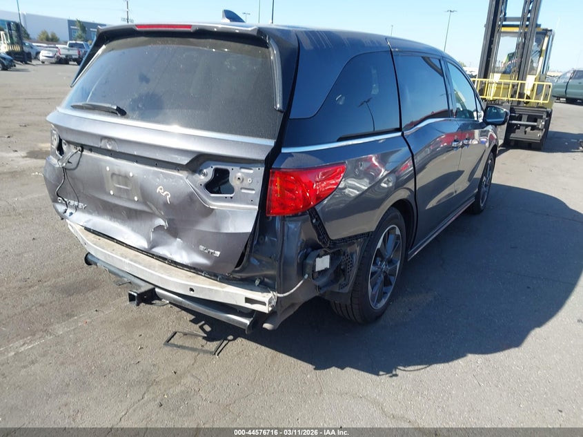 2022 Honda Odyssey Elite
