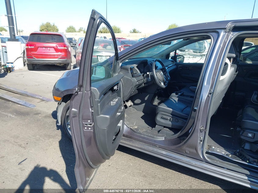 2022 Honda Odyssey Elite