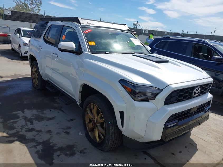 2025 Toyota 4Runner Trd Sport Premium