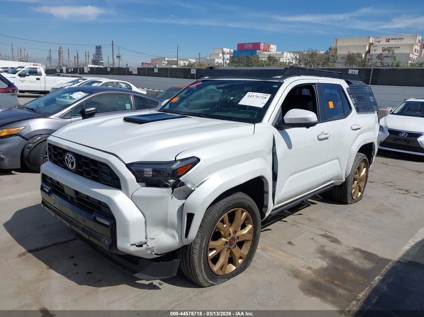 2025 Toyota 4Runner Trd Sport Premium