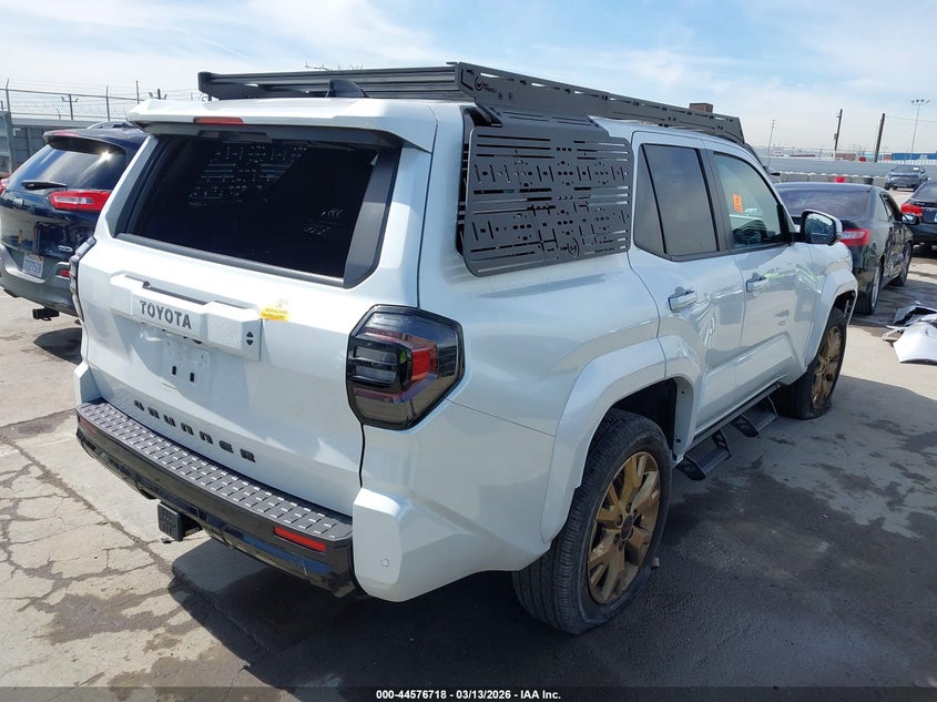 2025 Toyota 4Runner Trd Sport Premium