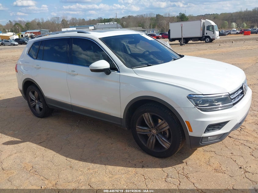 2019 Volkswagen Tiguan 2.0T Sel Premium/2.0T Sel Premium R-Line