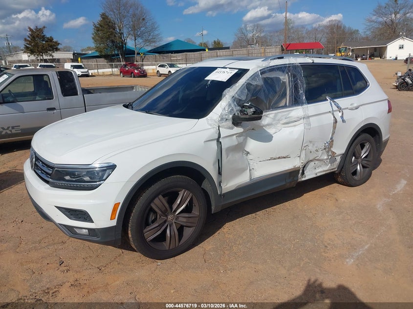 2019 Volkswagen Tiguan 2.0T Sel Premium/2.0T Sel Premium R-Line
