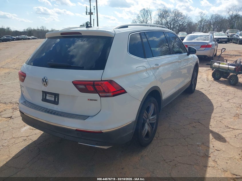 2019 Volkswagen Tiguan 2.0T Sel Premium/2.0T Sel Premium R-Line