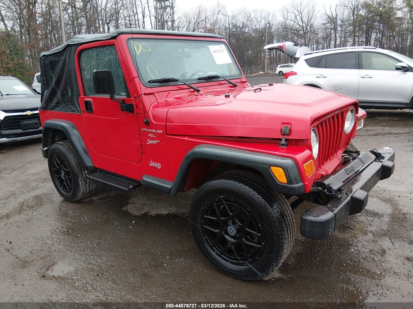 2000 Jeep Wrangler Sport