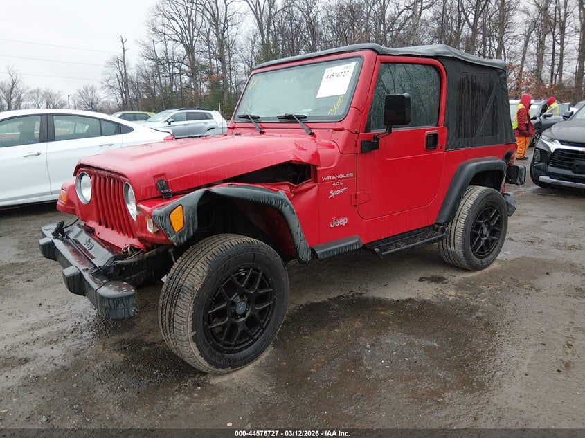 2000 Jeep Wrangler Sport