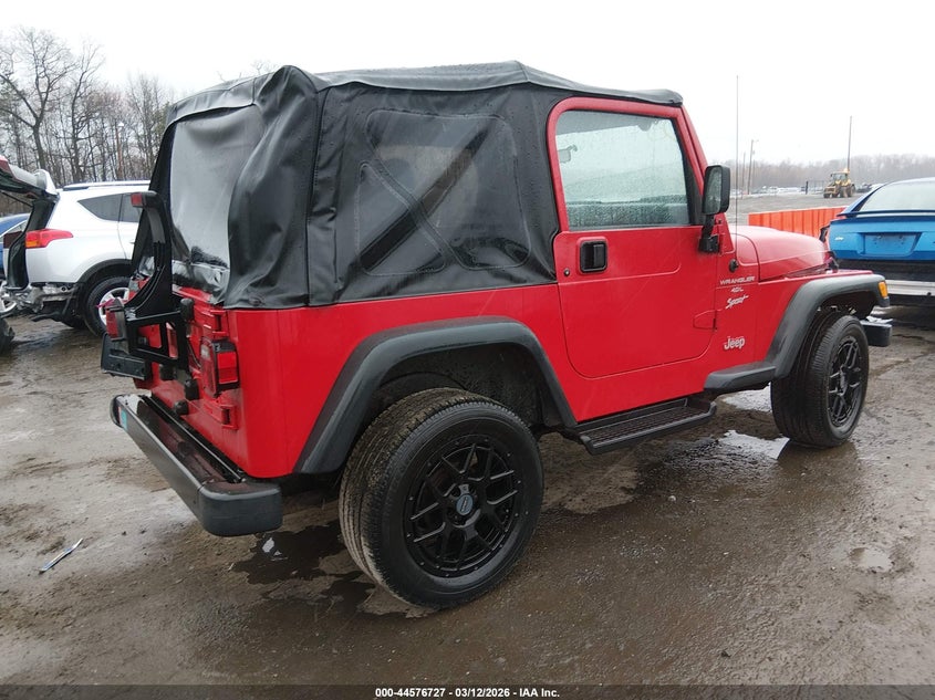 2000 Jeep Wrangler Sport