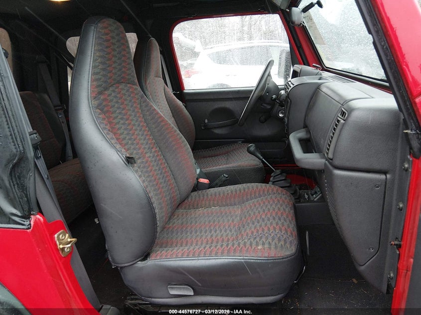 2000 Jeep Wrangler Sport