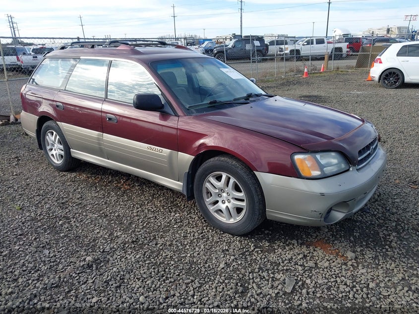 2000 Subaru Outback