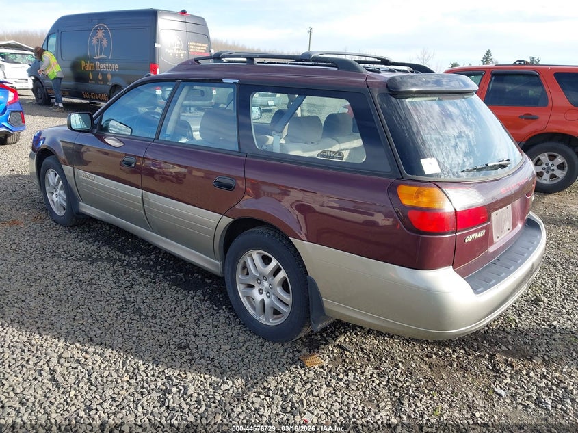 2000 Subaru Outback