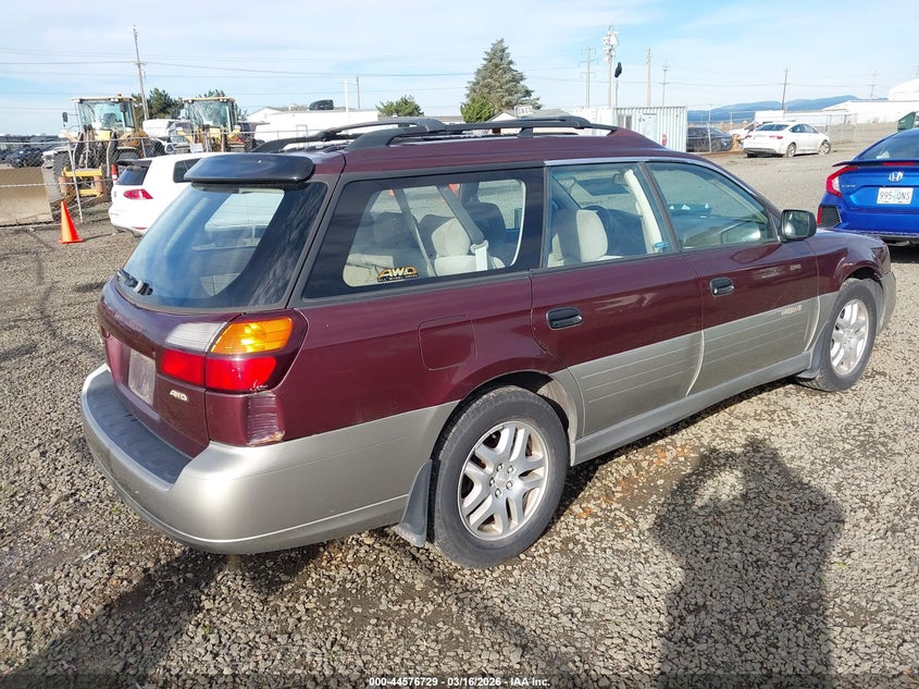 2000 Subaru Outback