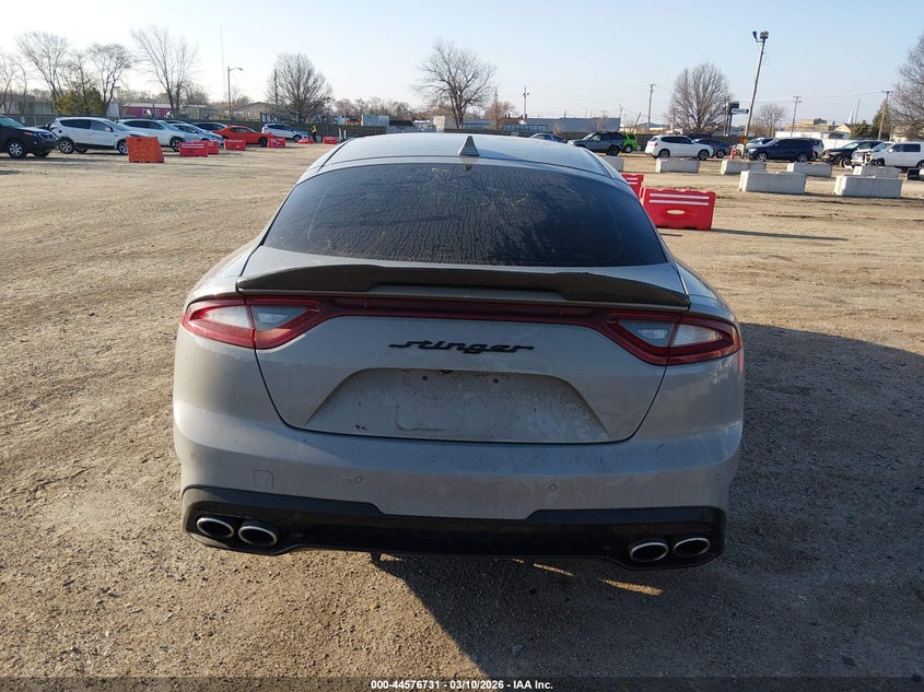 2018 Kia Stinger Gt1 VIN: KNAE45LC0J6028731 Lot: 44576731