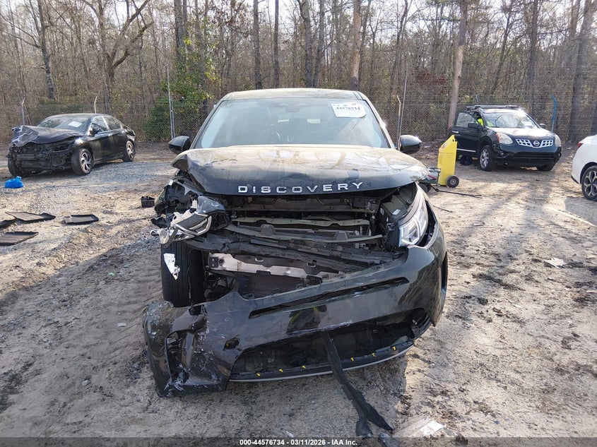 2022 Land Rover Discovery Sport S VIN: SALCJ2FX8NH909437 Lot: 44576734