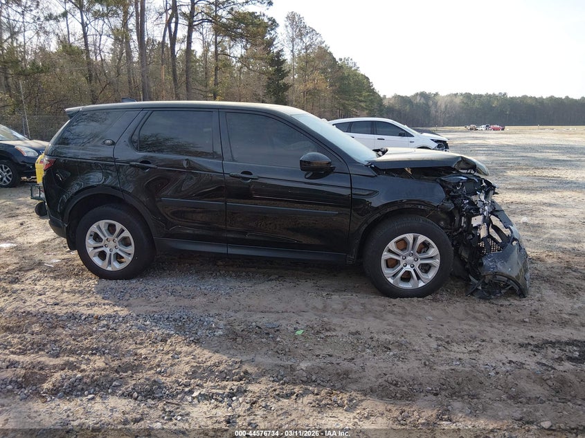 2022 Land Rover Discovery Sport S VIN: SALCJ2FX8NH909437 Lot: 44576734