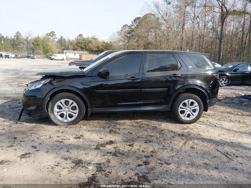 2022 Land Rover Discovery Sport S VIN: SALCJ2FX8NH909437 Lot: 44576734