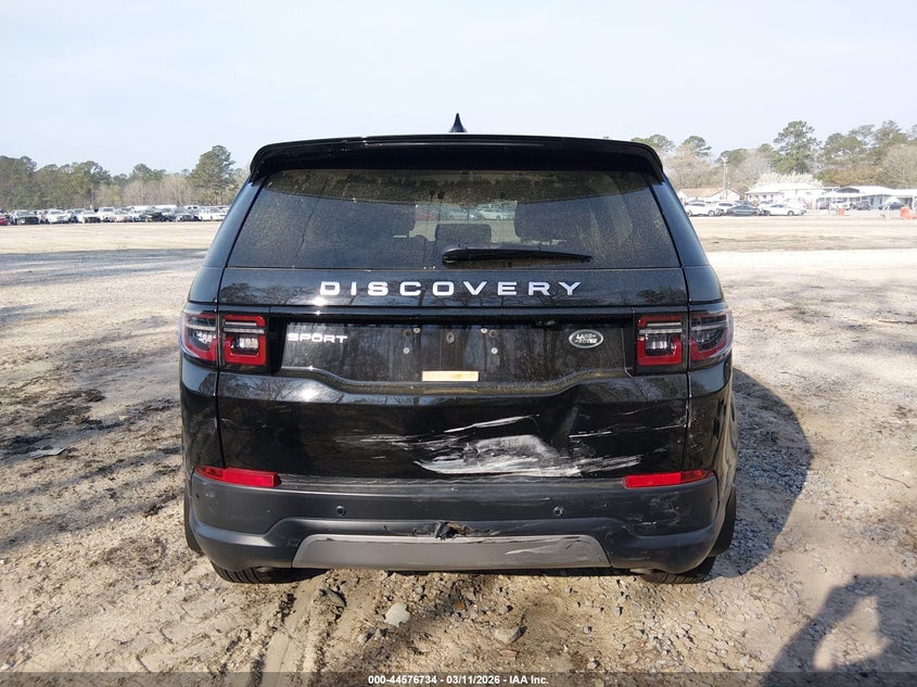 2022 Land Rover Discovery Sport S VIN: SALCJ2FX8NH909437 Lot: 44576734