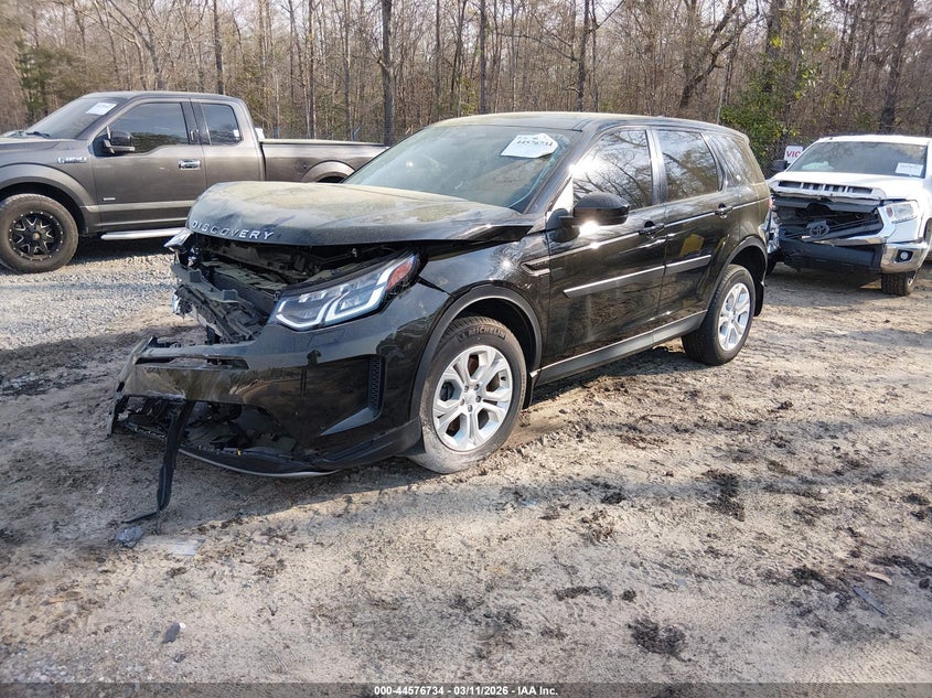 2022 Land Rover Discovery Sport S