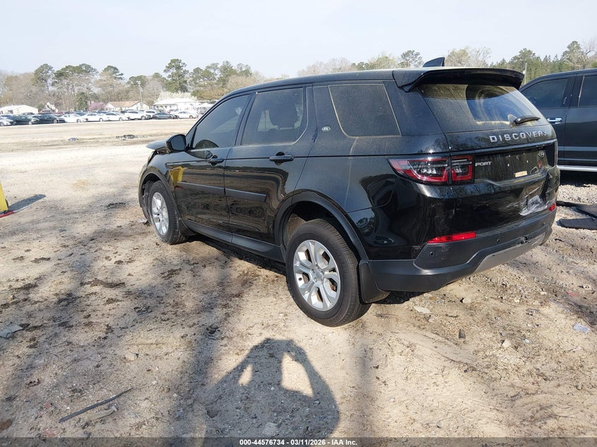 2022 Land Rover Discovery Sport S