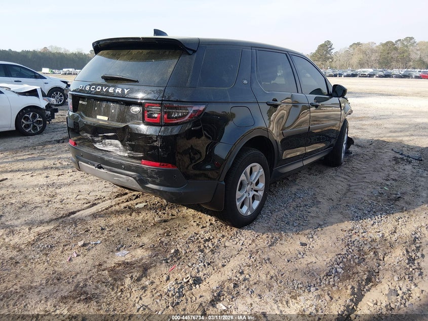 2022 Land Rover Discovery Sport S