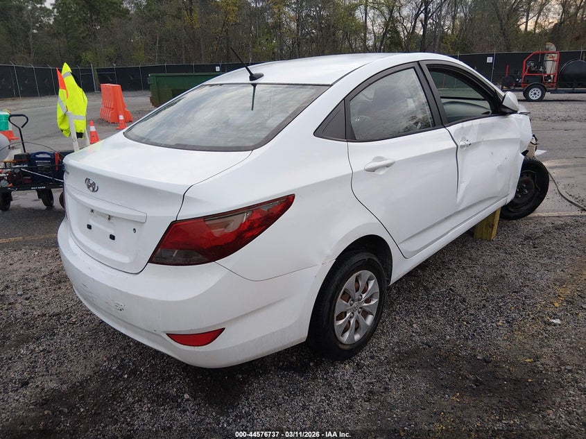 2016 Hyundai Accent Se