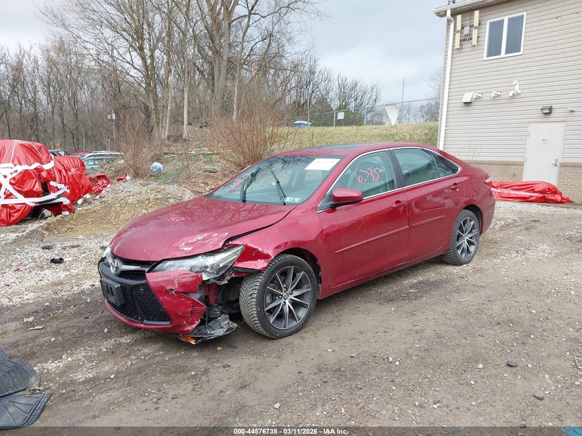 2015 Toyota Camry Xse