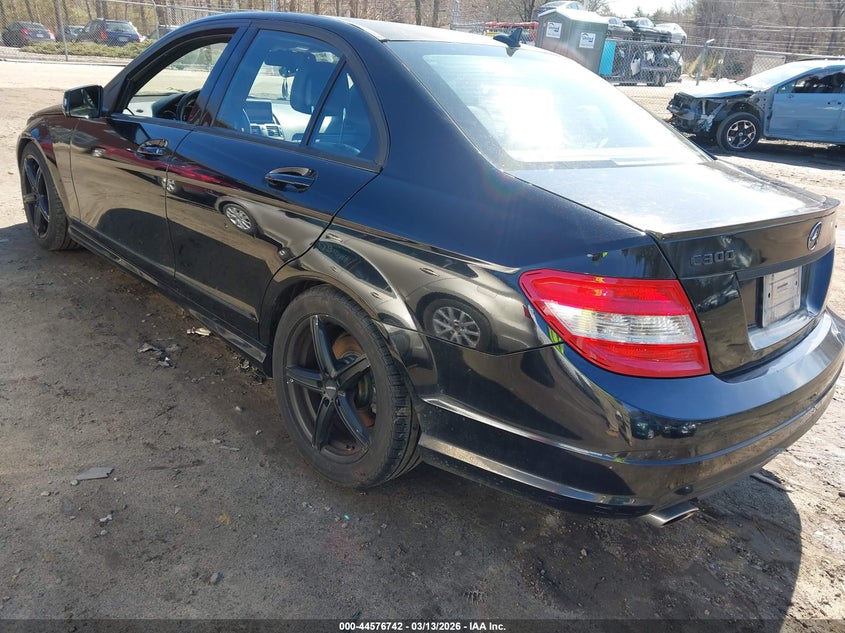 2011 Mercedes-Benz C 300 Sport 4Matic