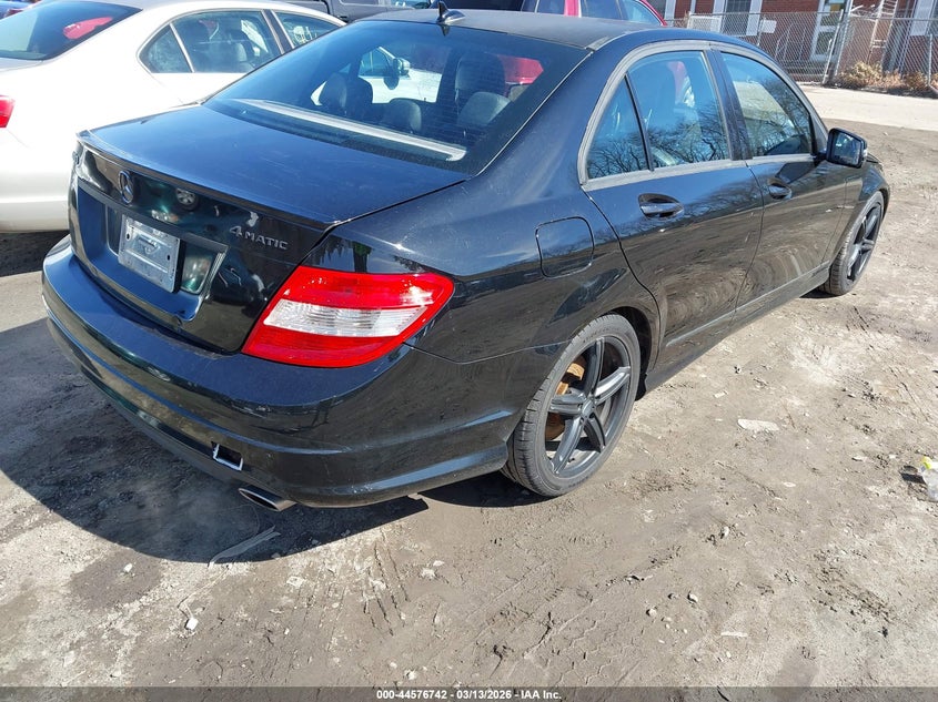 2011 Mercedes-Benz C 300 Sport 4Matic