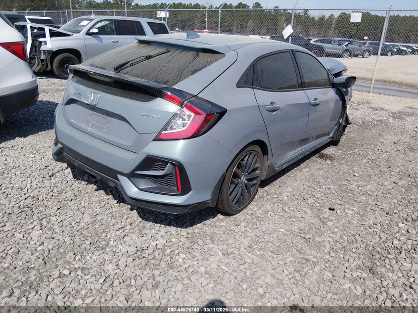 2021 Honda Civic Sport