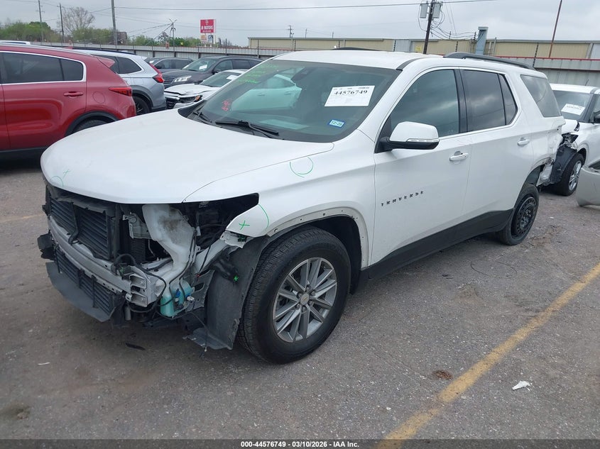 2022 Chevrolet Traverse Fwd Lt Cloth 1GNERGKW0NJ194012 photo 1