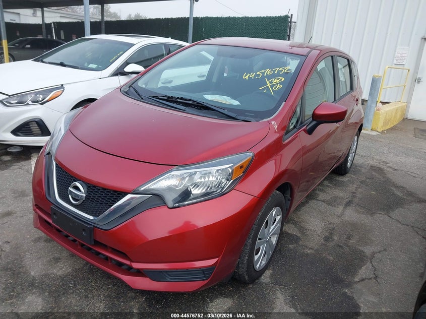 2018 Nissan Versa Note S