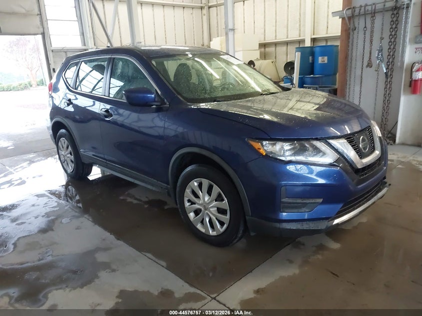 KNMAT2MV1HP604415 2017 Nissan Rogue S auction photo 1