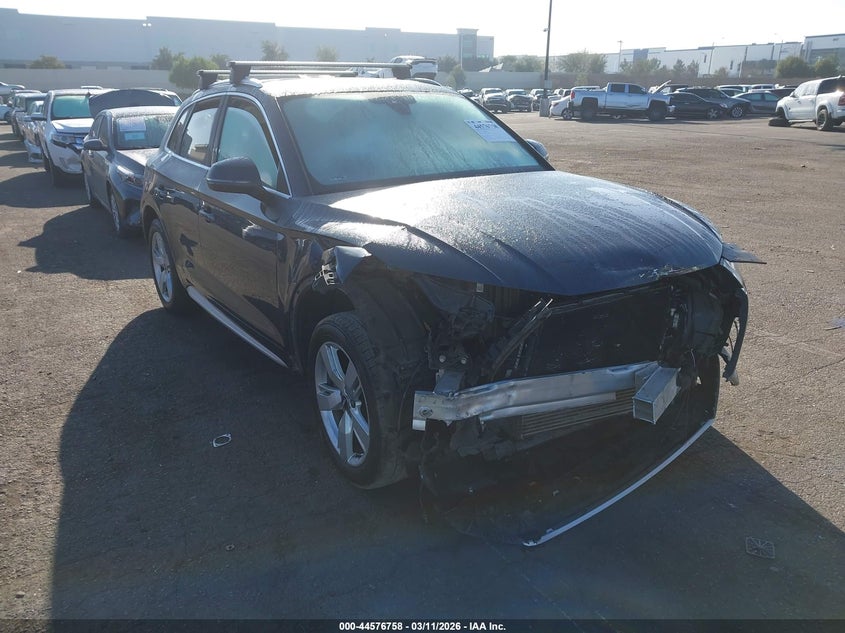 2018 Audi Q5 2.0T Premium/2.0T Tech Premium