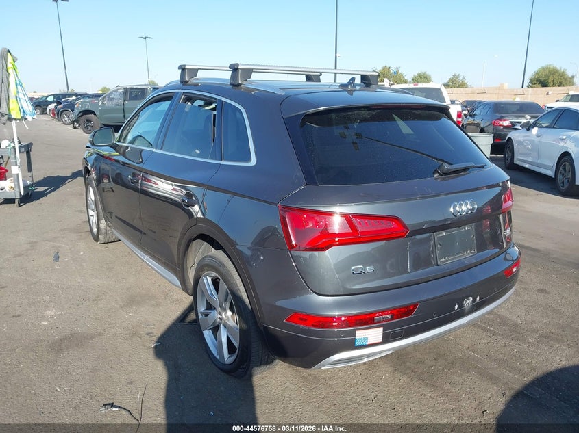 2018 Audi Q5 2.0T Premium/2.0T Tech Premium