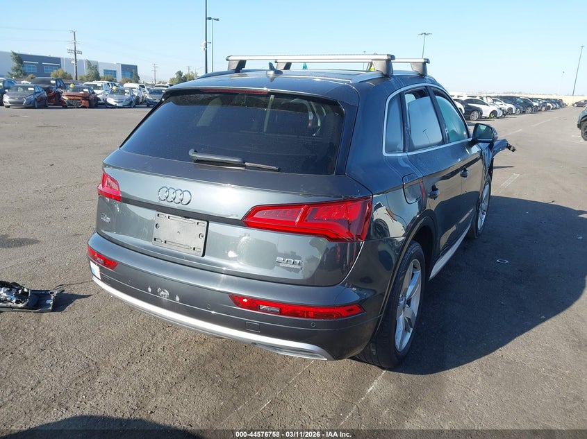 2018 Audi Q5 2.0T Premium/2.0T Tech Premium
