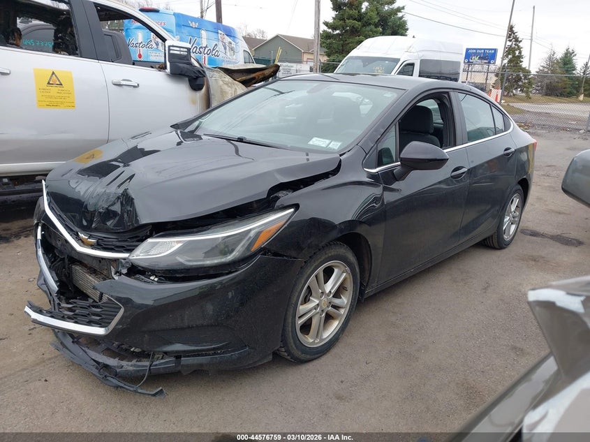 2018 Chevrolet Cruze Lt Auto