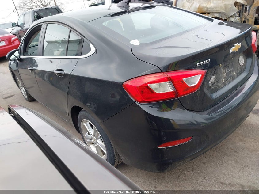 2018 Chevrolet Cruze Lt Auto