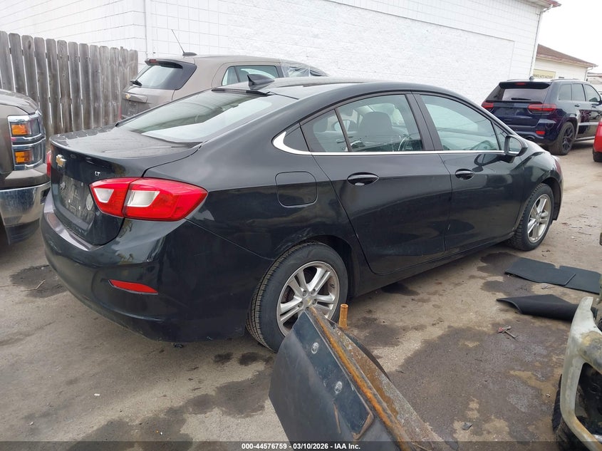 2018 Chevrolet Cruze Lt Auto