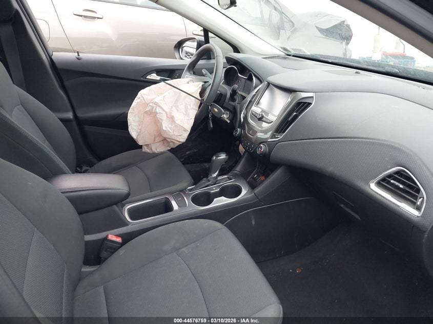 2018 Chevrolet Cruze Lt Auto