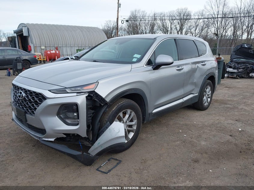 VIN 5NMS3CAD6LH192709 2020 HYUNDAI SANTA FE SEL