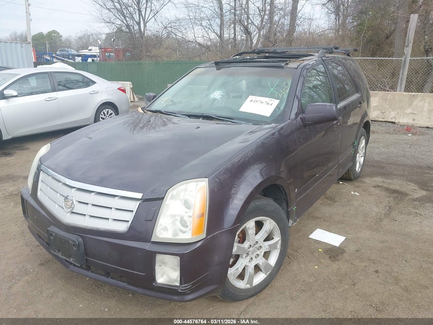 2006 Cadillac Srx V6