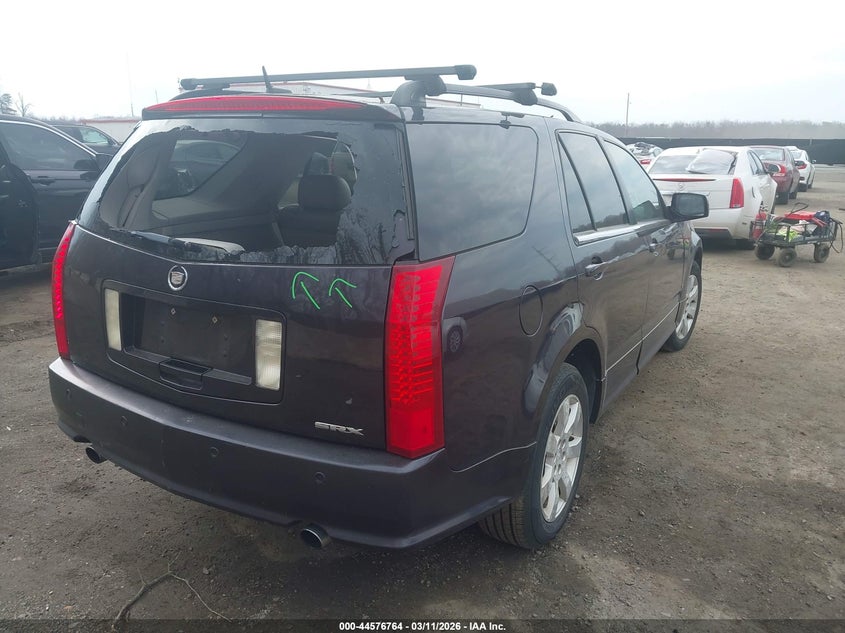 2006 Cadillac Srx V6