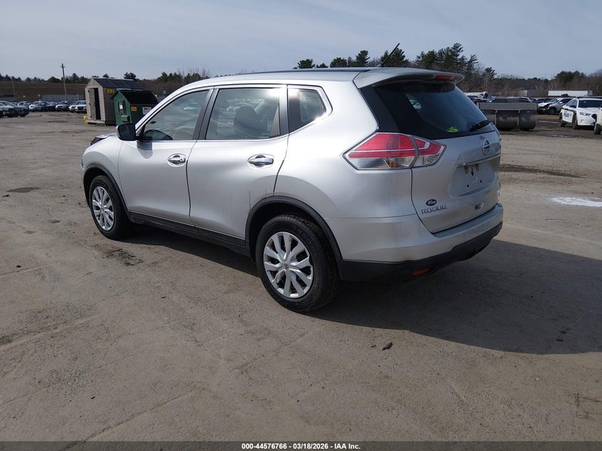 2015 Nissan Rogue S
