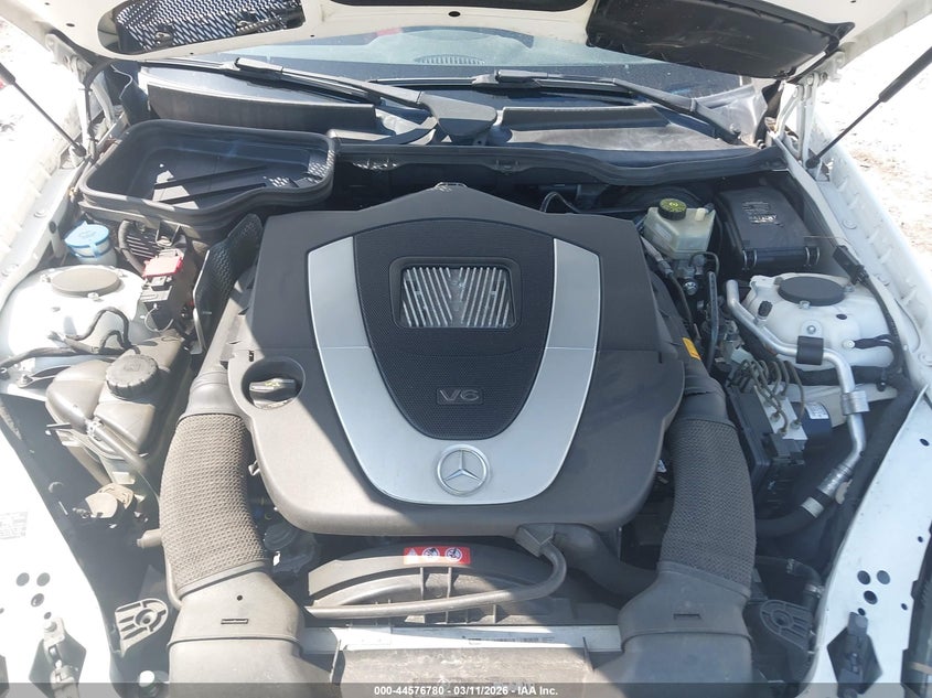 2006 Mercedes-Benz Slk 280 VIN: WDBWK54F56F099158 Lot: 44576780