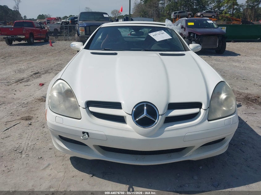 2006 Mercedes-Benz Slk 280 VIN: WDBWK54F56F099158 Lot: 44576780