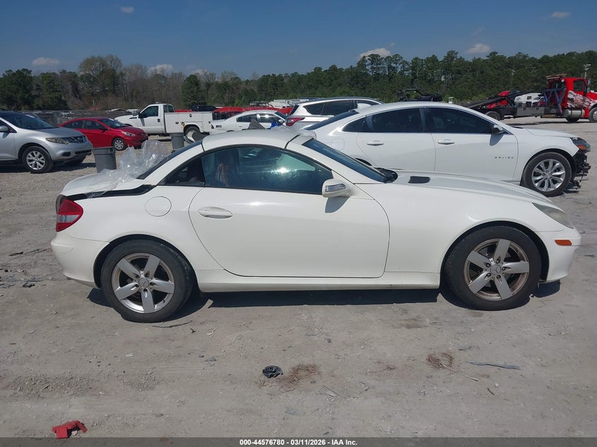 2006 Mercedes-Benz Slk 280 VIN: WDBWK54F56F099158 Lot: 44576780