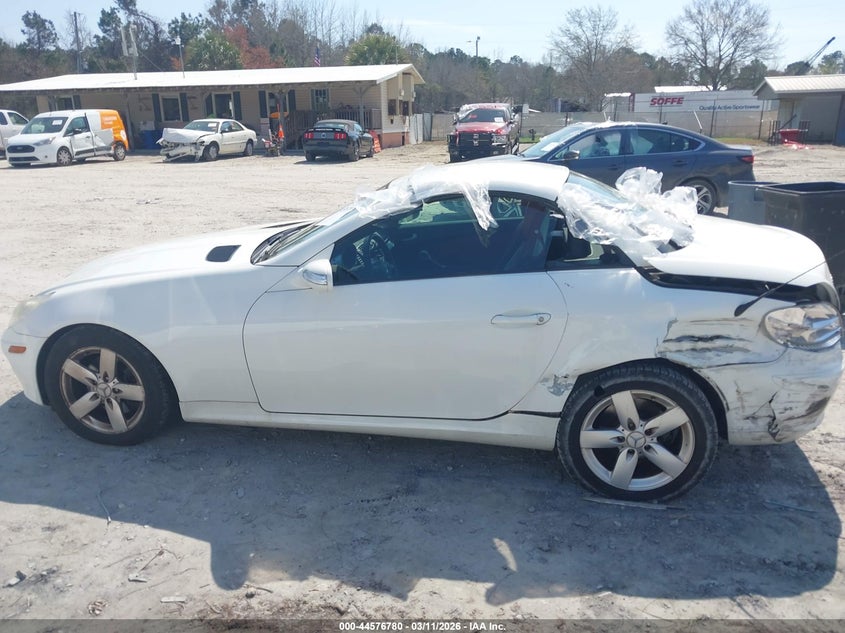 2006 Mercedes-Benz Slk 280 VIN: WDBWK54F56F099158 Lot: 44576780