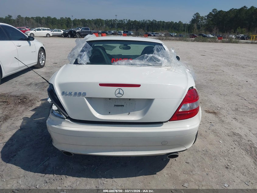 2006 Mercedes-Benz Slk 280 VIN: WDBWK54F56F099158 Lot: 44576780