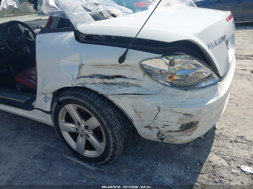 2006 Mercedes-Benz Slk 280 VIN: WDBWK54F56F099158 Lot: 44576780