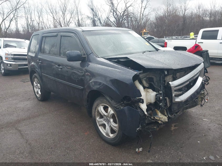 2012 HONDA PILOT EX